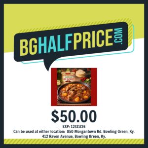 Los Vazquez $50.00 Gift Certificate