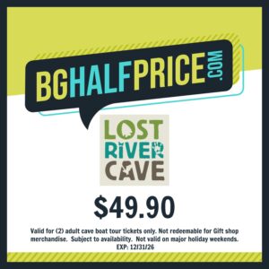 Lost River Cave Boat Tour