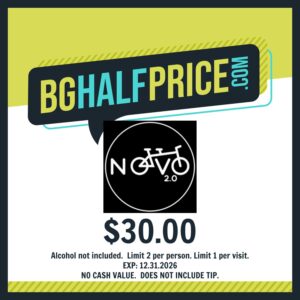 Novo Dolce $30.00 Gift Certificate