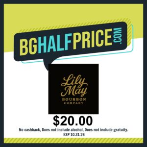 Lily May Bourbon Company $20.00